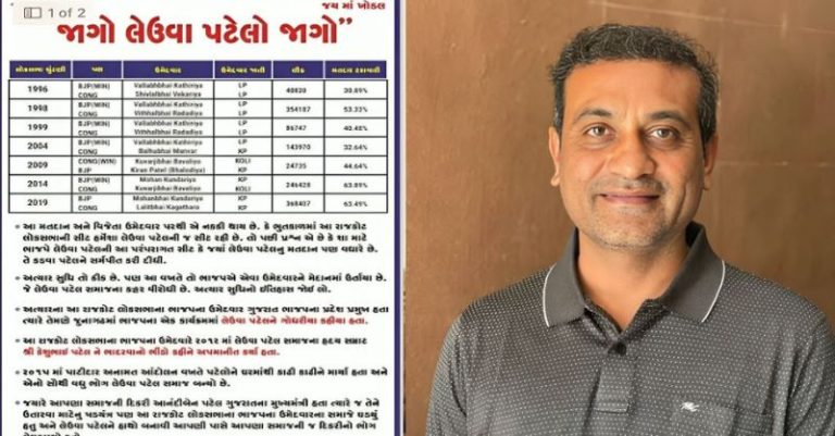 રાજકોટમાં પાટીદાર પત્રિકા કાંડમાં શરદ ધાનાણી પરેશ ભાઈ