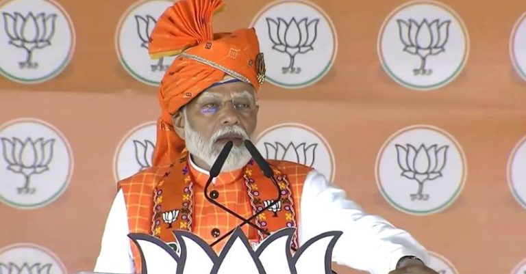 400 બેઠકો રામ મંદિર બાબરી તાળું કોંગ્રેસ PM મોદી ધાર મધ્ય પ્રદેશ