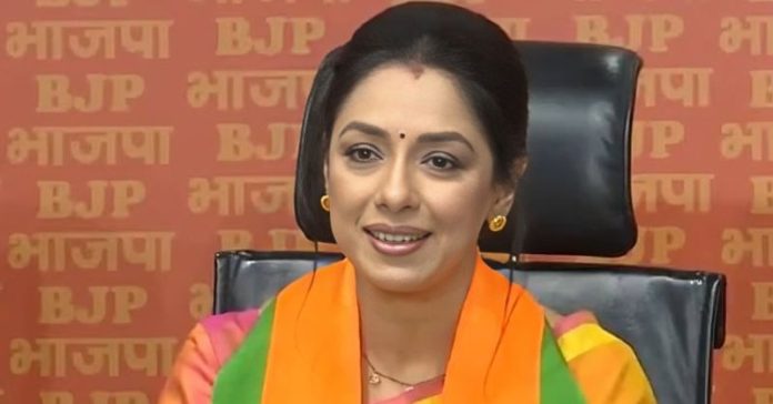 અનુપમા રૂપાલી ગાંગુલી ભાજપમાં