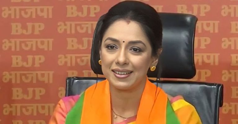 અનુપમા રૂપાલી ગાંગુલી ભાજપમાં