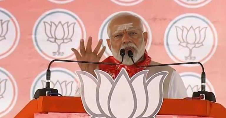 ‘પહેલાં દિવસભર અદાણી-અંબાણીને આપતા હતા ગાળો, ચૂંટણીની ઘોષણા બાદ નામ પણ નથી લઈ રહ્યા: PM મોદીએ પૂછ્યું- શેહઝાદા જણાવો, કેટલામાં કર્યો છે સોદો