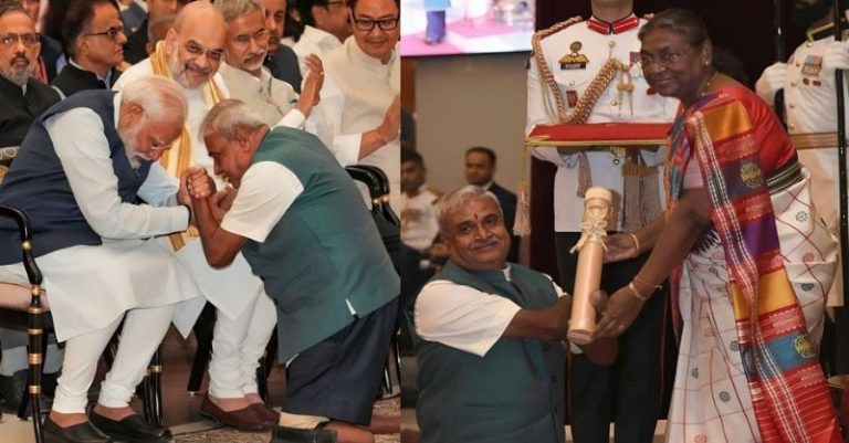 પદ્મ પુરસ્કારો લોકો સુધી PM મોદી