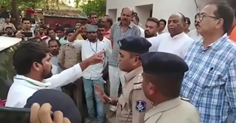 ચૈતર વસાવા મનસુખ AAP આરોપ બોલાચાલી