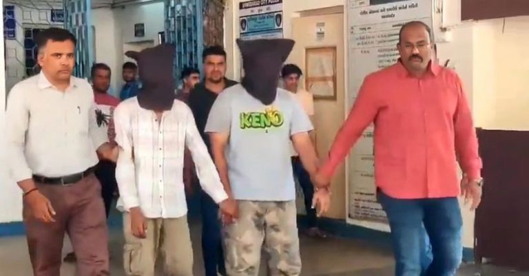 અમદાવાદમાં મદરેસાનો સરવે શિક્ષક ફૈઝલ ફરહાન ધરપકડ