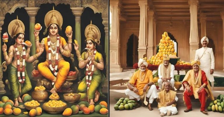 કેરીનો ઇતિહાસ ભારતમાં