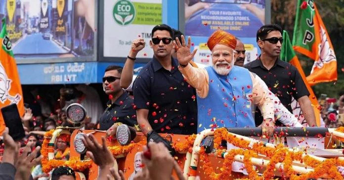 ગુજરાતમાં મોદીલહેર સરવેમાં ભાજપને 26/26