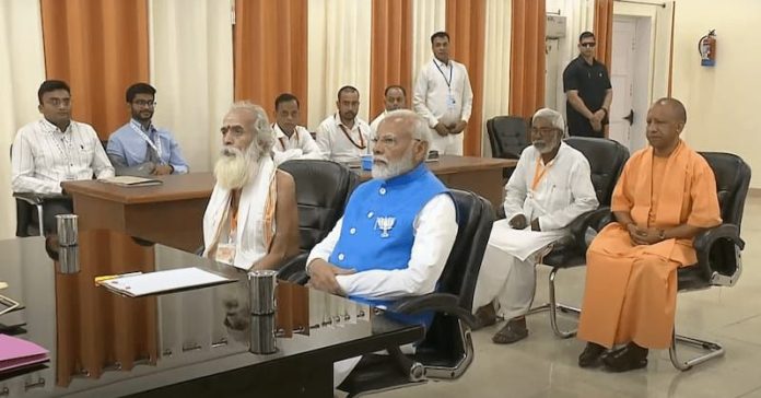 PM મોદીએ વારાણસીથી ઉમેદવારી