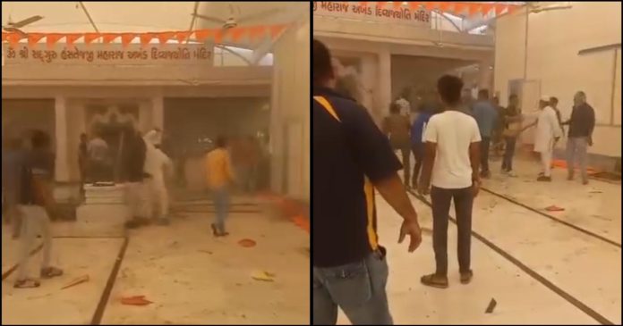 પીરાણા પ્રેરણાપીઠ મુસ્લિમ હુમલો