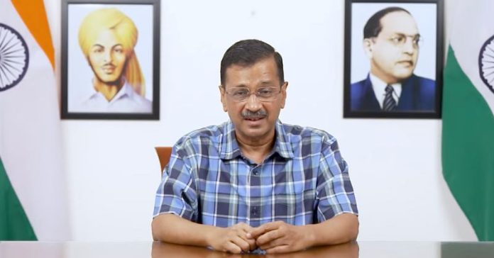 કેજરીવાલ સ્વાતિ બિભવ