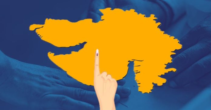 ગુજરાત મતદાન ટકાવારી