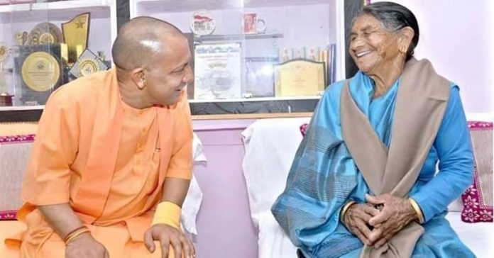 યોગી આદિત્યનાથનાં માતાની તબિયત