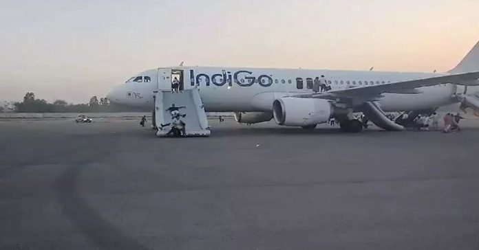 ઈન્ડીગો ફ્લાઈટને બોમ્બની ધમકી