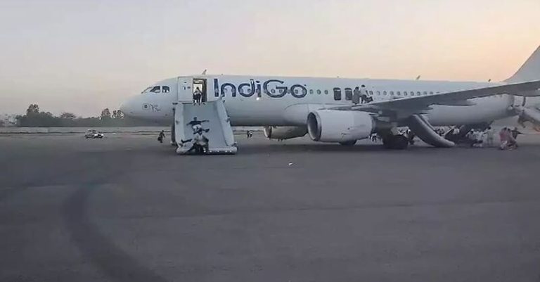 ઈન્ડીગો ફ્લાઈટને બોમ્બની ધમકી