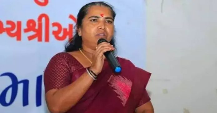 ગેનીબેન ઠાકોરે કોંગ્રેસ આક્ષેપો