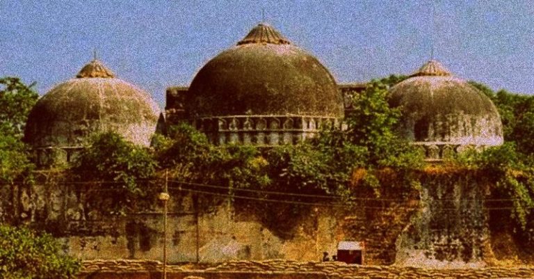 NCERTએ બાબરી મસ્જિદનું નામ