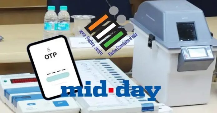 ચૂંટણી પંચે ઑપઇન્ડિયા EVM