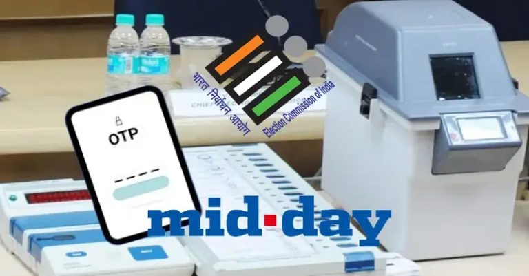 ચૂંટણી પંચે ઑપઇન્ડિયા EVM