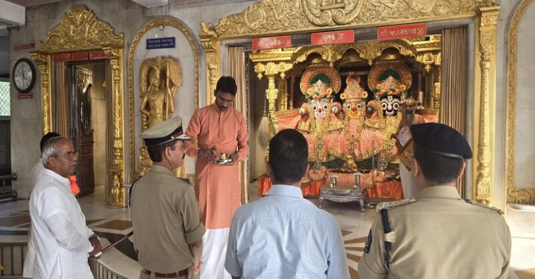 અમદાવાદ પોલીસ કમિશનર રથયાત્રાને