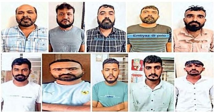 જૂનાગઢ પોલીસે GujCTOC નોંધ્યો