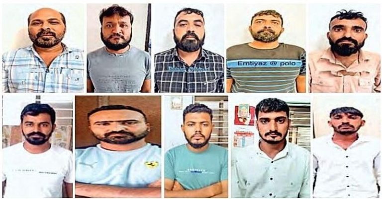 જૂનાગઢ પોલીસે GujCTOC નોંધ્યો