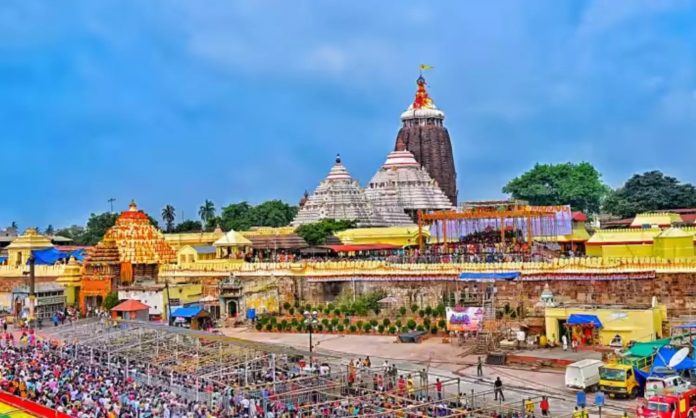 ઓડિશામાં સરકાર જગન્નાથ દરવાજા