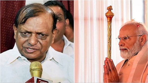 સપા સેંગોલ હટાવવા