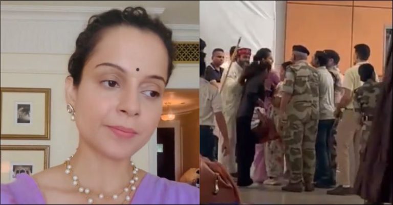 કંગના હુમલો CISF