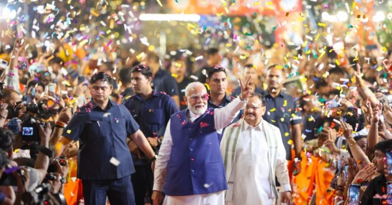 મોદી શપથ NDA સરકાર