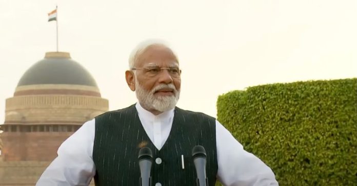 મોદી શપથગ્રહણ તૈયારીઓ