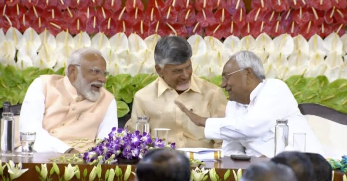 NDA મંત્રાલયો