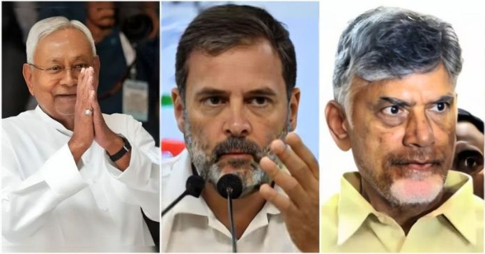 કોંગ્રેસે TDP JDUનો સંપર્ક સાધવા પ્રયાસ