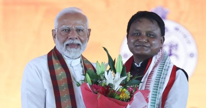 ઓડિશા મુખ્યમંત્રી મોહન ચરણ માઝી