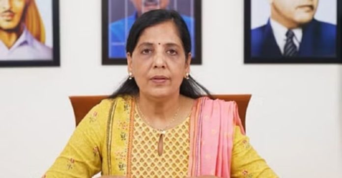 સુનિતા કેજરીવાલ વિડીયો