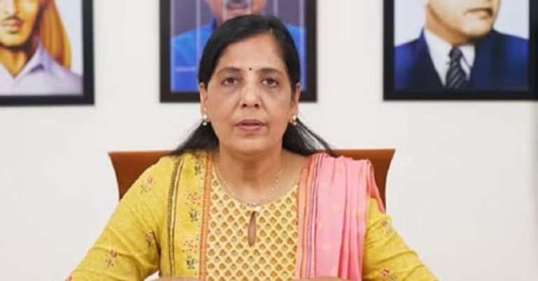 સુનિતા કેજરીવાલ વિડીયો