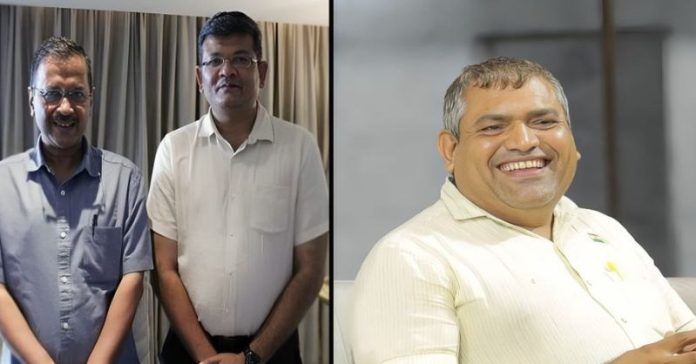 સુરત AAPના કોર્પોરેટરો લાંચ