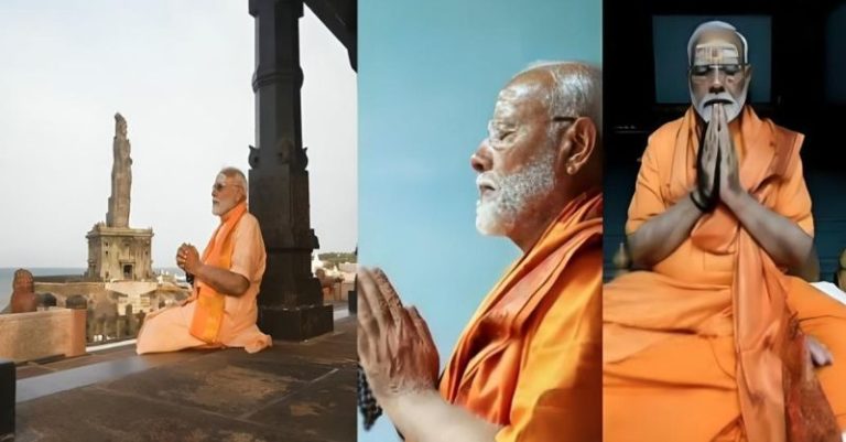 PM મોદીની ધ્યાન સાધના પૂર્ણ કન્યાકુમારી સ્વામી વિવેકાનંદ