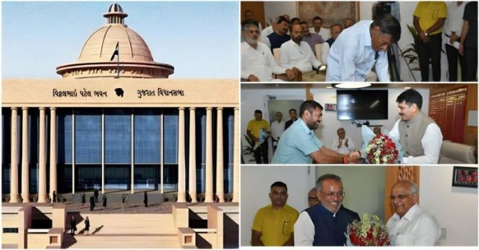 ગુજરાત વિધાનસભામાં ભાજપનું સંખ્યાબળ 161