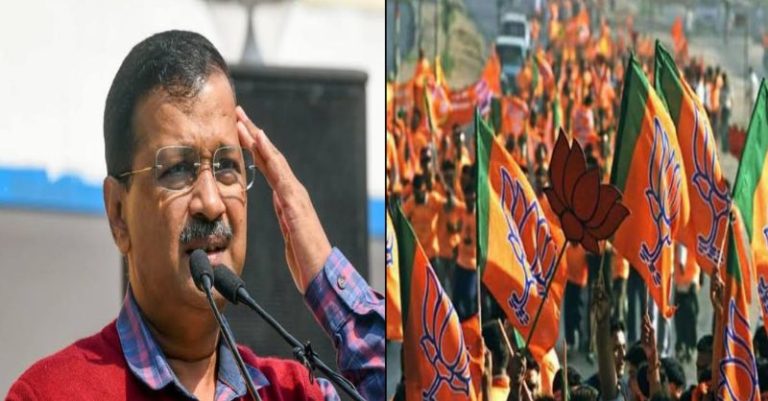 દિલ્હીમાં ભાજપે ક્લીન સ્વીપ
