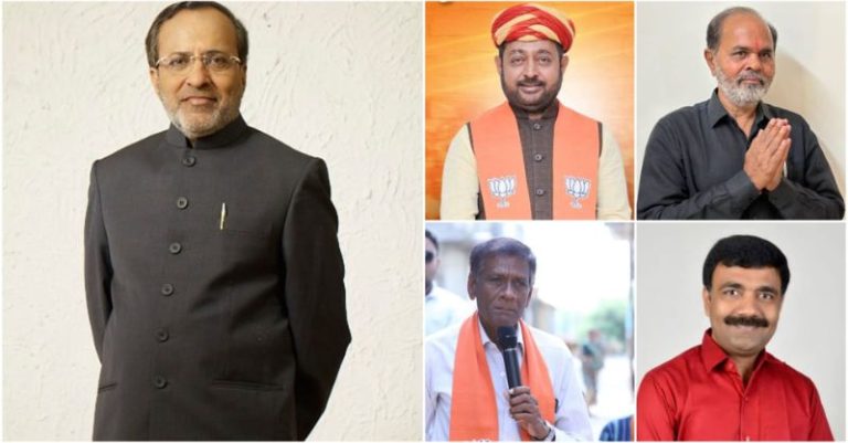 વિધાનસભા પેટાચૂંટણીના વિજેતાઓ શપથ
