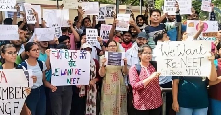 NEET પરીક્ષા કેન્દ્ર ગોધરામાં
