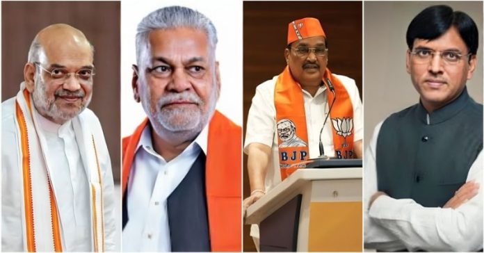 ગુજરાત લોકસભા ભાજપ આગળ