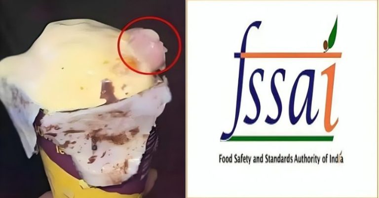 મલાડમાં આઇસ્ક્રીમમાં માનવ આંગળી FSSAI કંપનીનું લાયસન્સ રદ