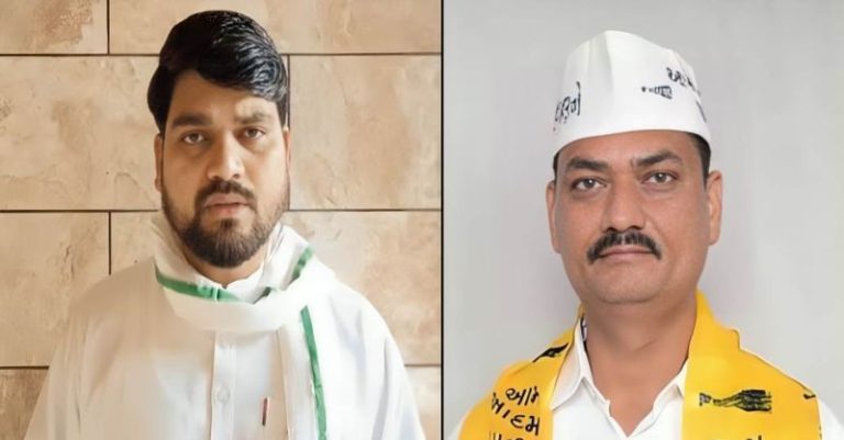 ભરૂચ-ભાવનગર લોકસભા ભાજપ AAP હાર ચૈતર વસાવા ઉમેશ મકવાણા
