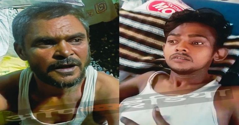 અલીગઢમાં દલિત છરાના ઘા ઔરંગઝેબની હત્યા