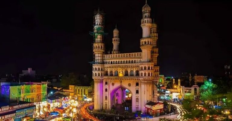 હૈદરાબાદ રાજધાની તેલંગાણાનું આંધ્ર પ્રદેશ