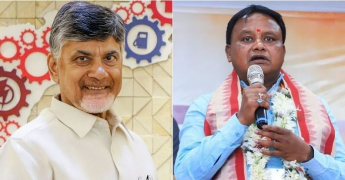 આંધ્ર પ્રદેશમાં ઓડિશામાં શપથ ચંદ્રબાબુ નાયડુ મોહન ચરણ માઝી મોદી અમિત શાહ