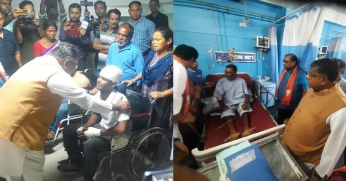 પશ્ચિમ બંગાળમાં ચૂંટણી હિંસાની
