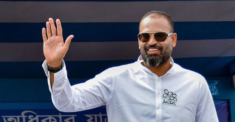 યુસુફ પઠાણ સરકારી જમીન