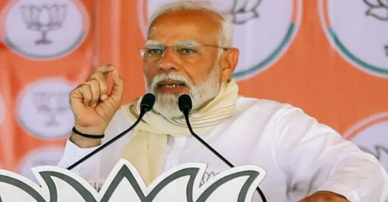 ભાજપ હેડક્વાર્ટર વડાપ્રધાન મોદીએ