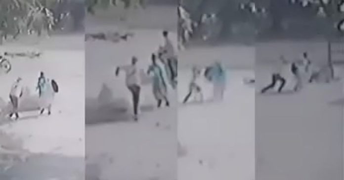 પંજાબના મોહાલી હત્યા તલવારના ઘા મહિલાની